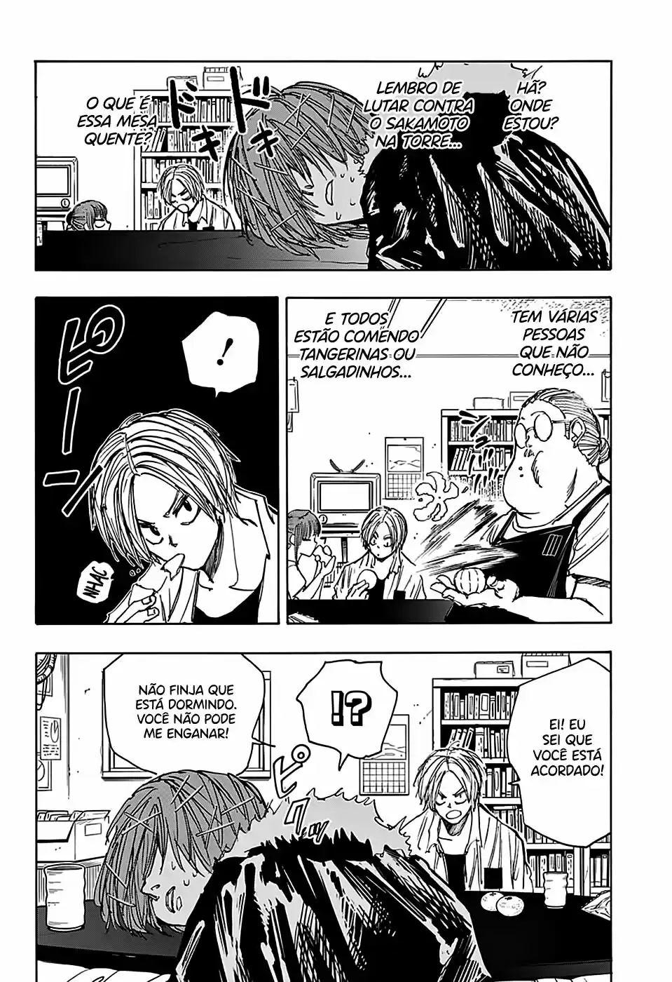 Read Sakamoto Days PT Manga Online