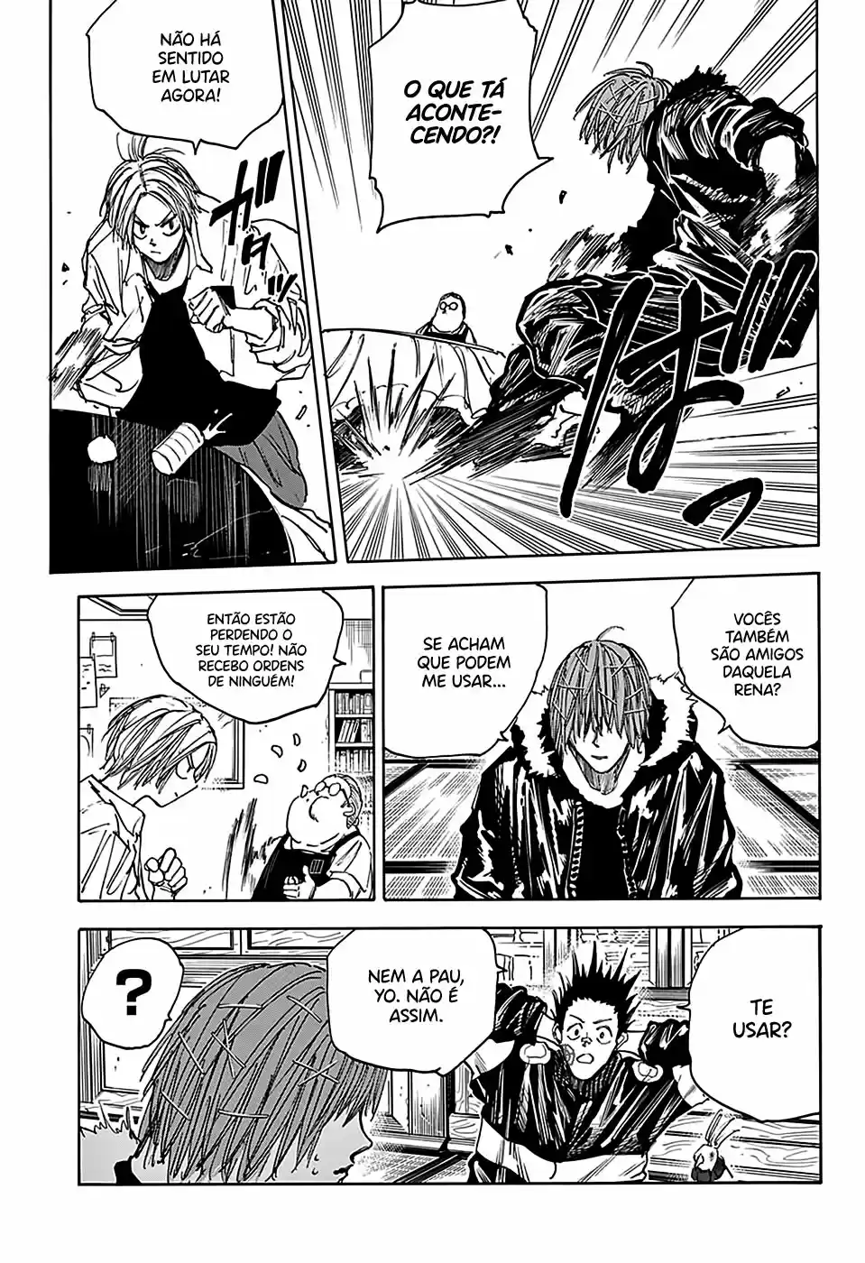 Read Sakamoto Days PT Manga Online