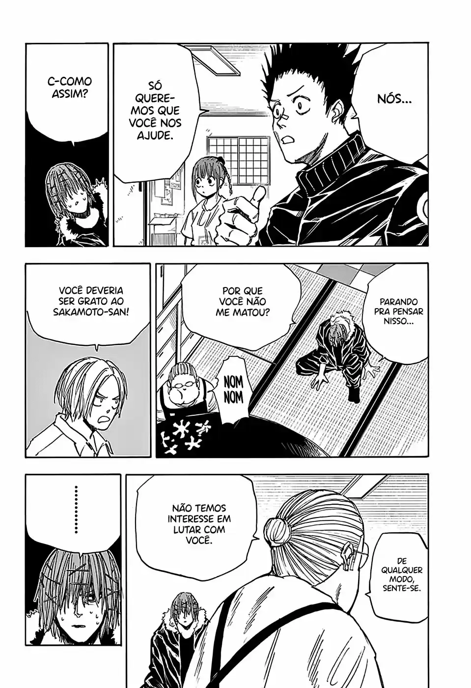 Read Sakamoto Days PT Manga Online