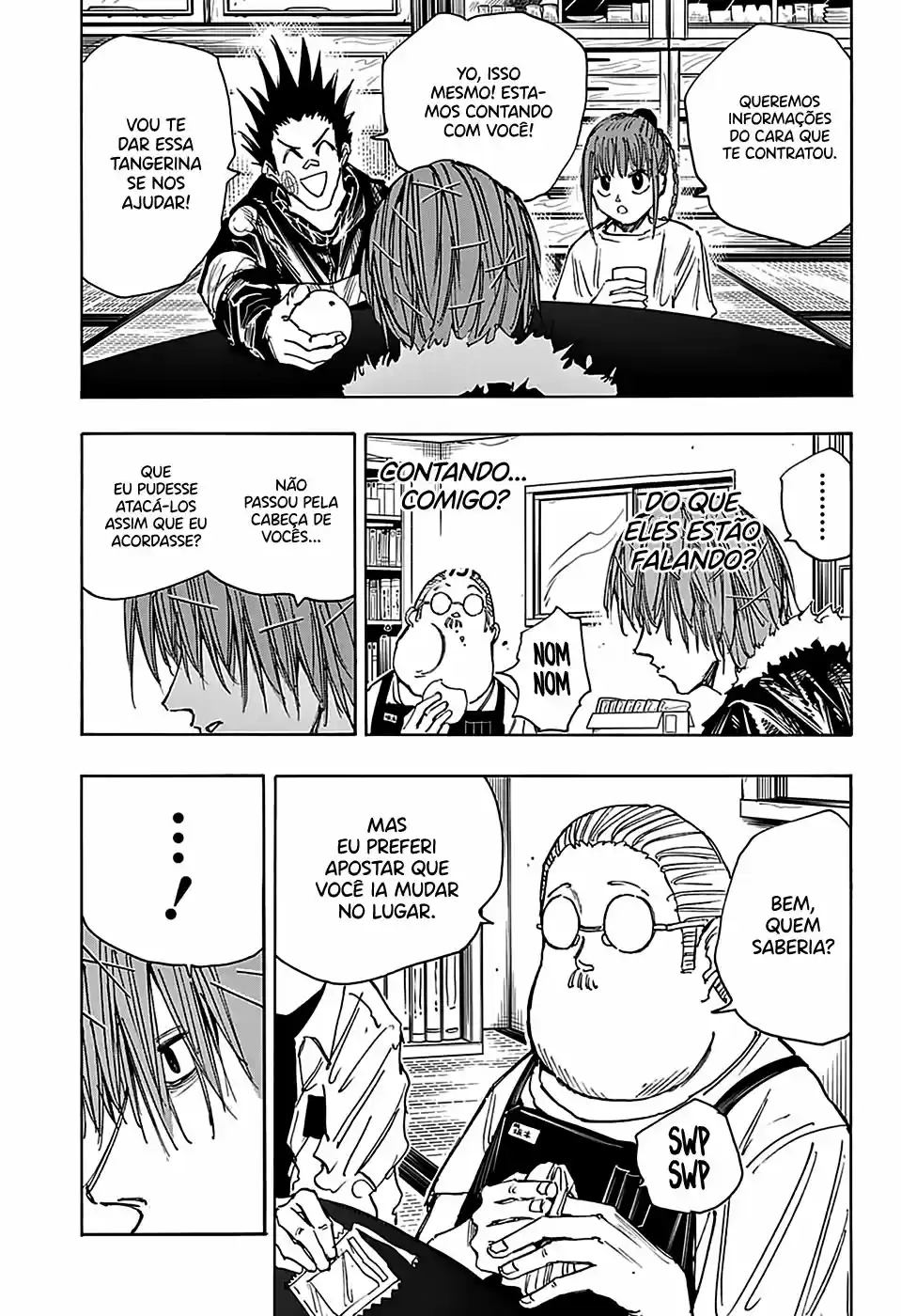 Read Sakamoto Days PT Manga Online