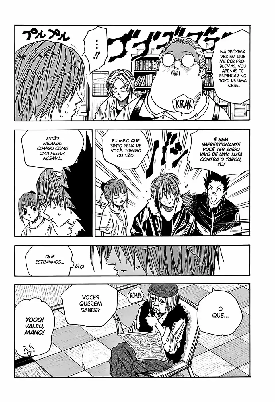 Read Sakamoto Days PT Manga Online