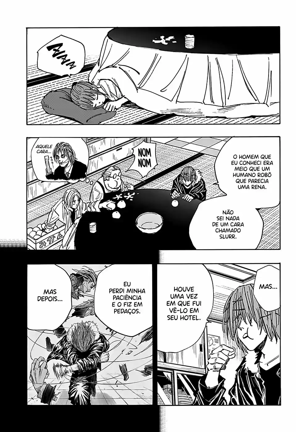 Read Sakamoto Days PT Manga Online