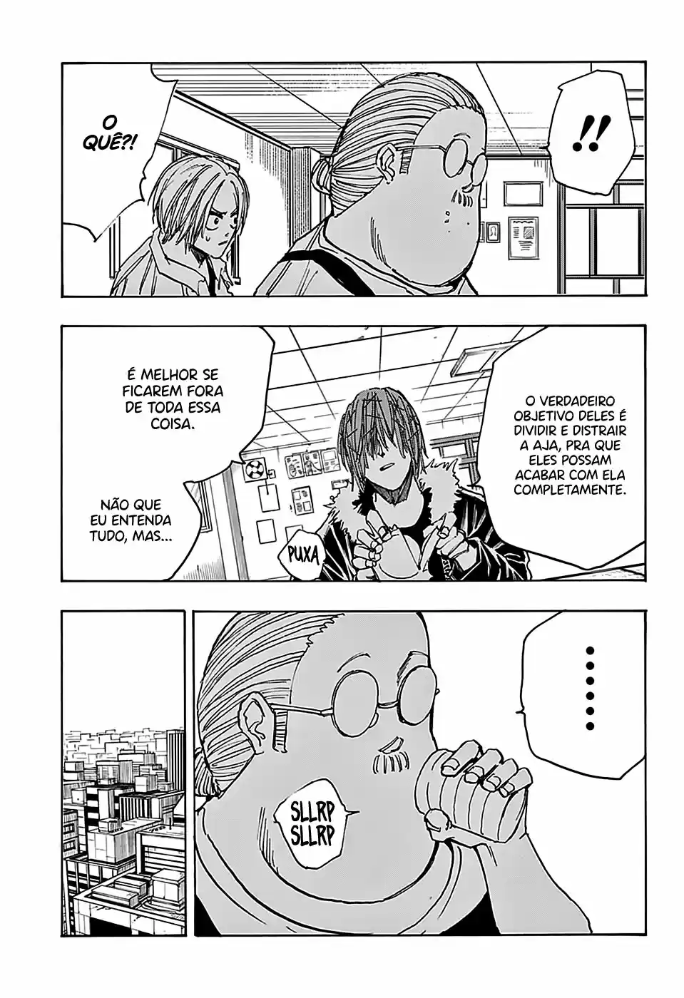 Read Sakamoto Days PT Manga Online