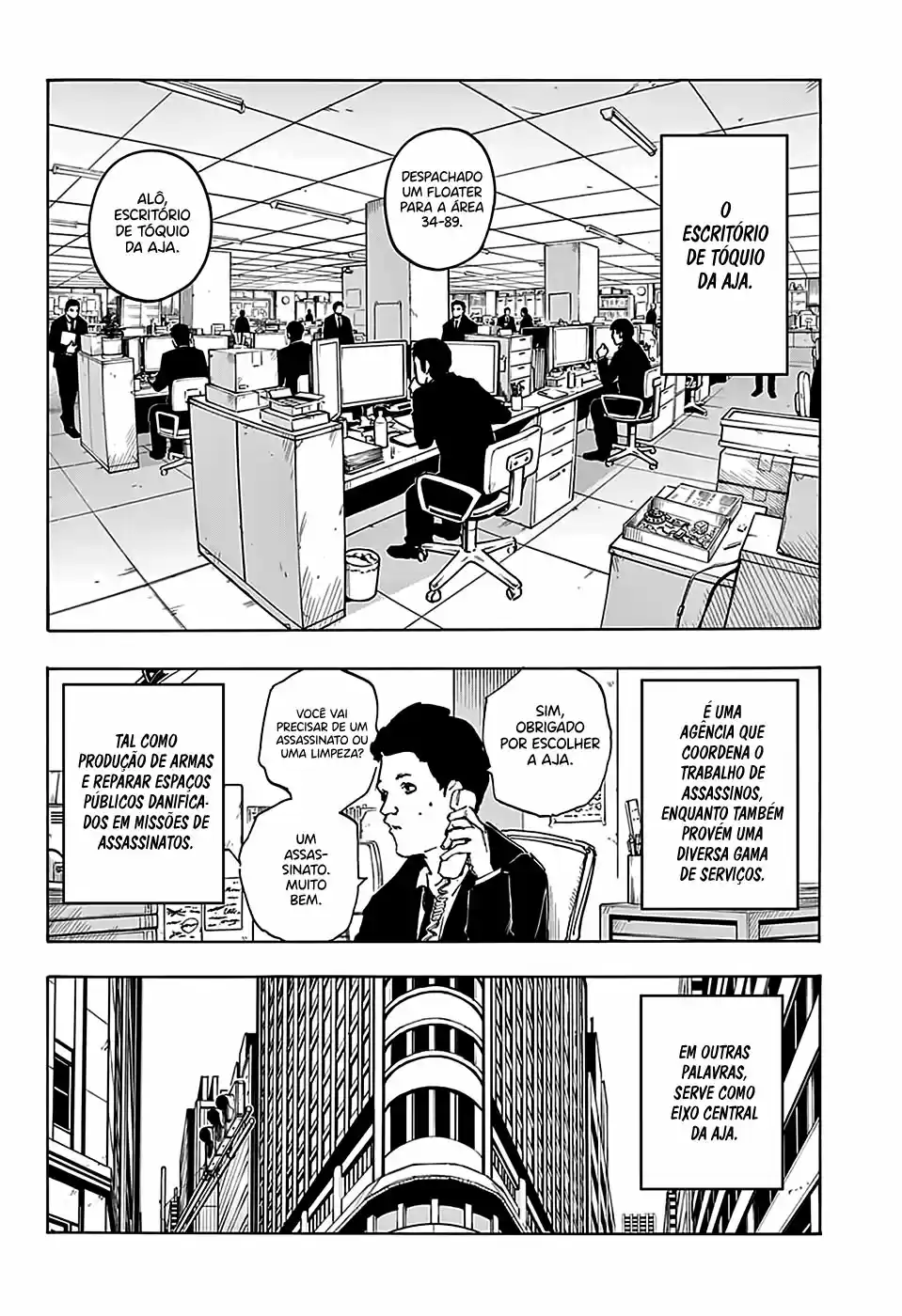 Read Sakamoto Days PT Manga Online