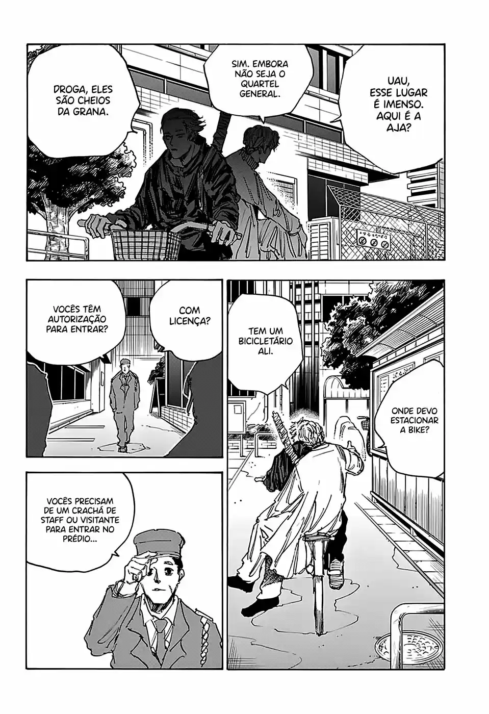 Read Sakamoto Days PT Manga Online