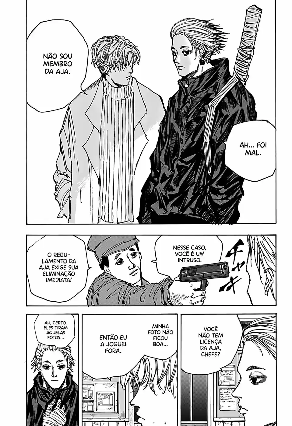 Read Sakamoto Days PT Manga Online