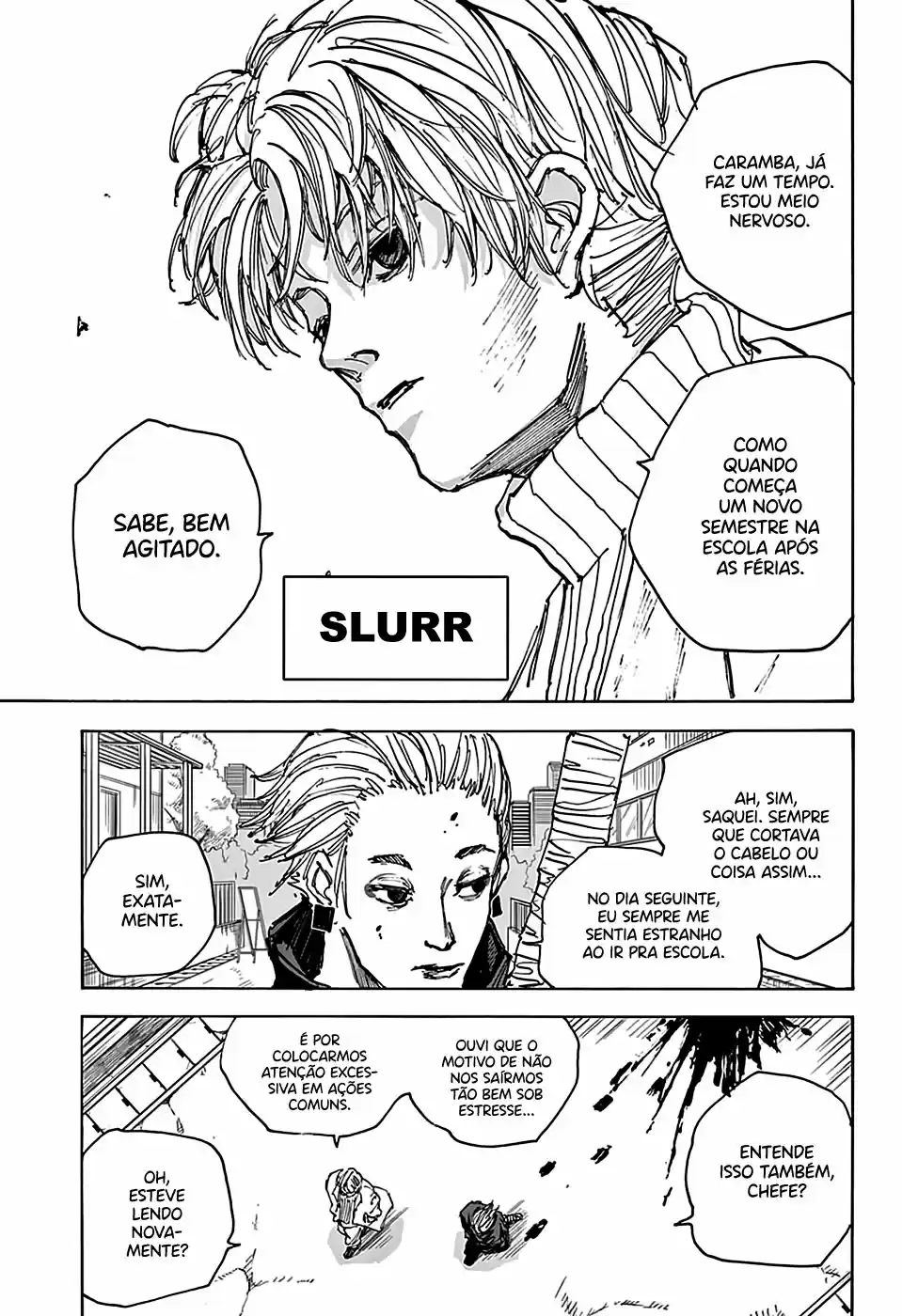 Read Sakamoto Days PT Manga Online