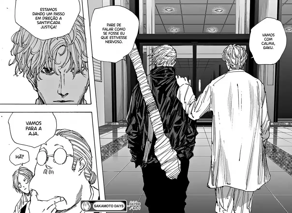 Read Sakamoto Days PT Manga Online