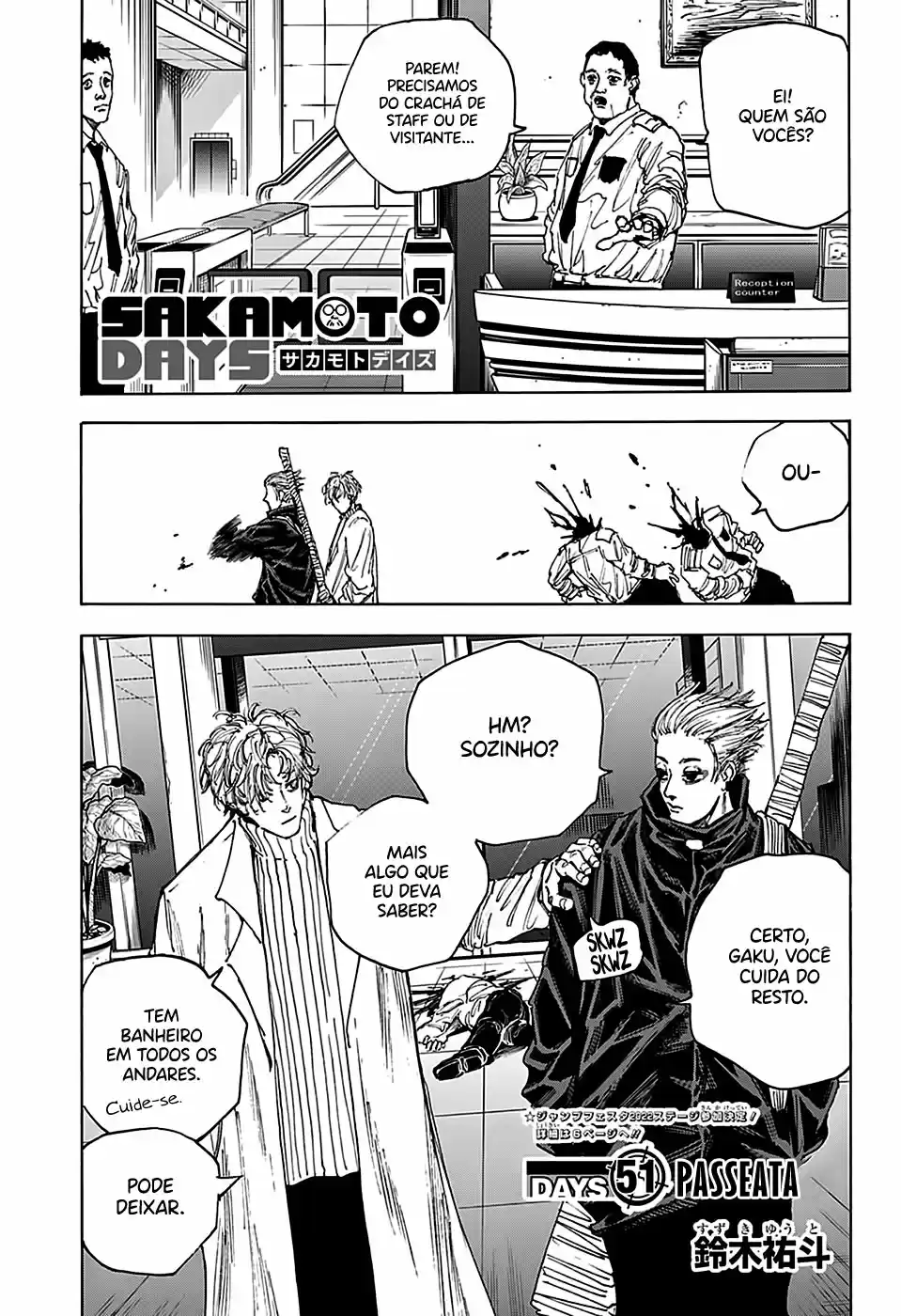 Read Sakamoto Days PT Manga Online