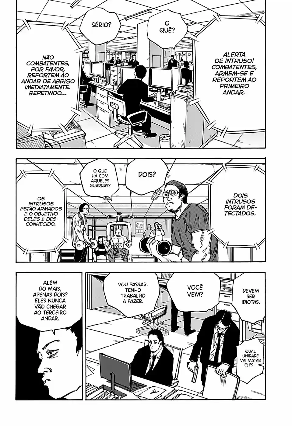 Read Sakamoto Days PT Manga Online