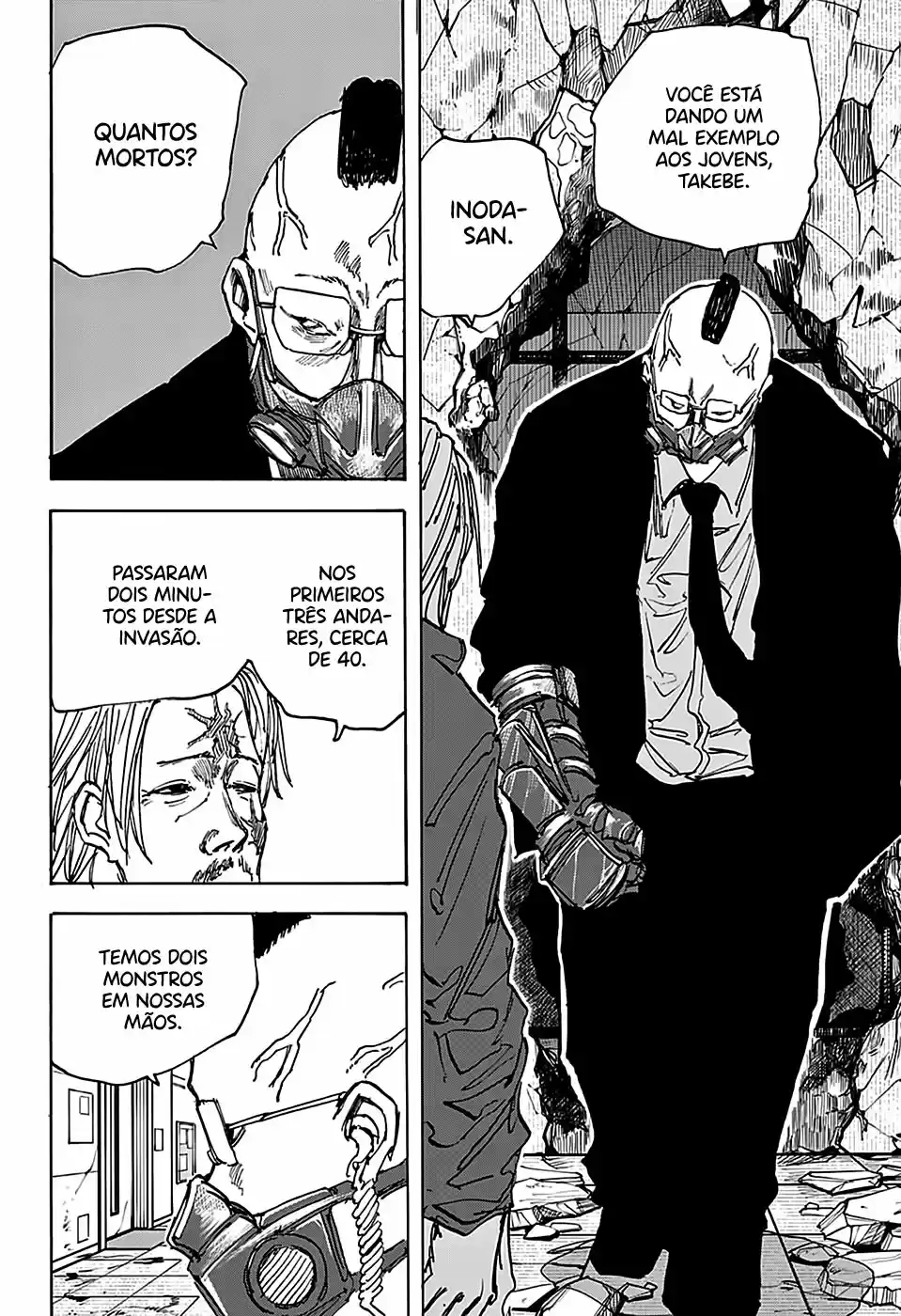Read Sakamoto Days PT Manga Online