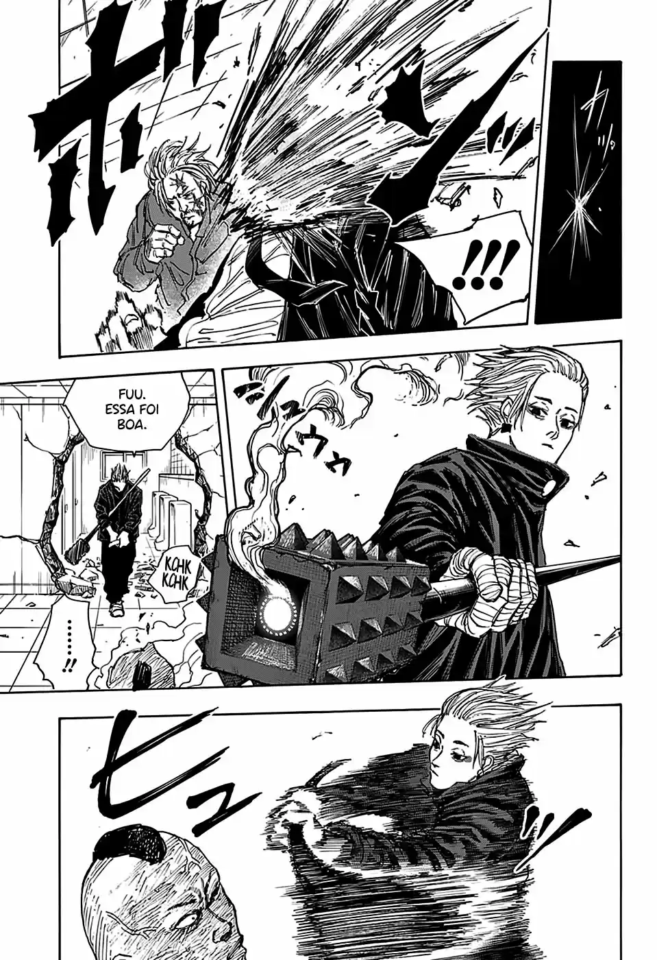 Read Sakamoto Days PT Manga Online