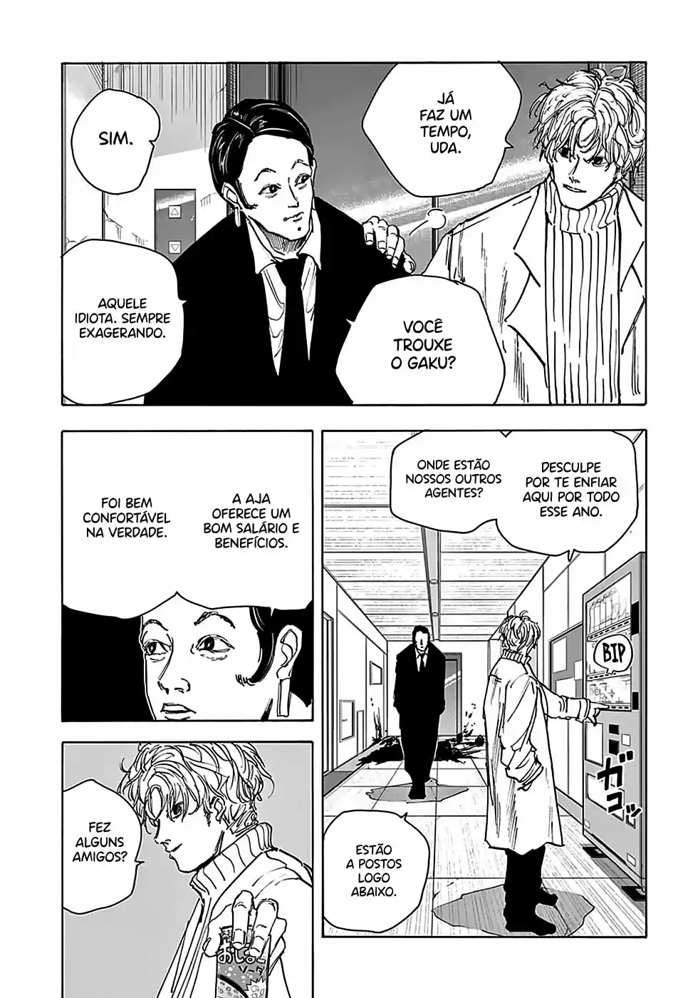 Read Sakamoto Days PT Manga Online