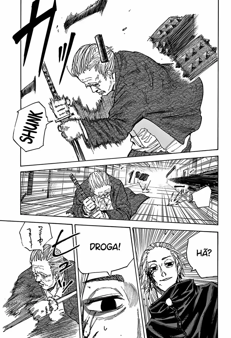 Read Sakamoto Days PT Manga Online