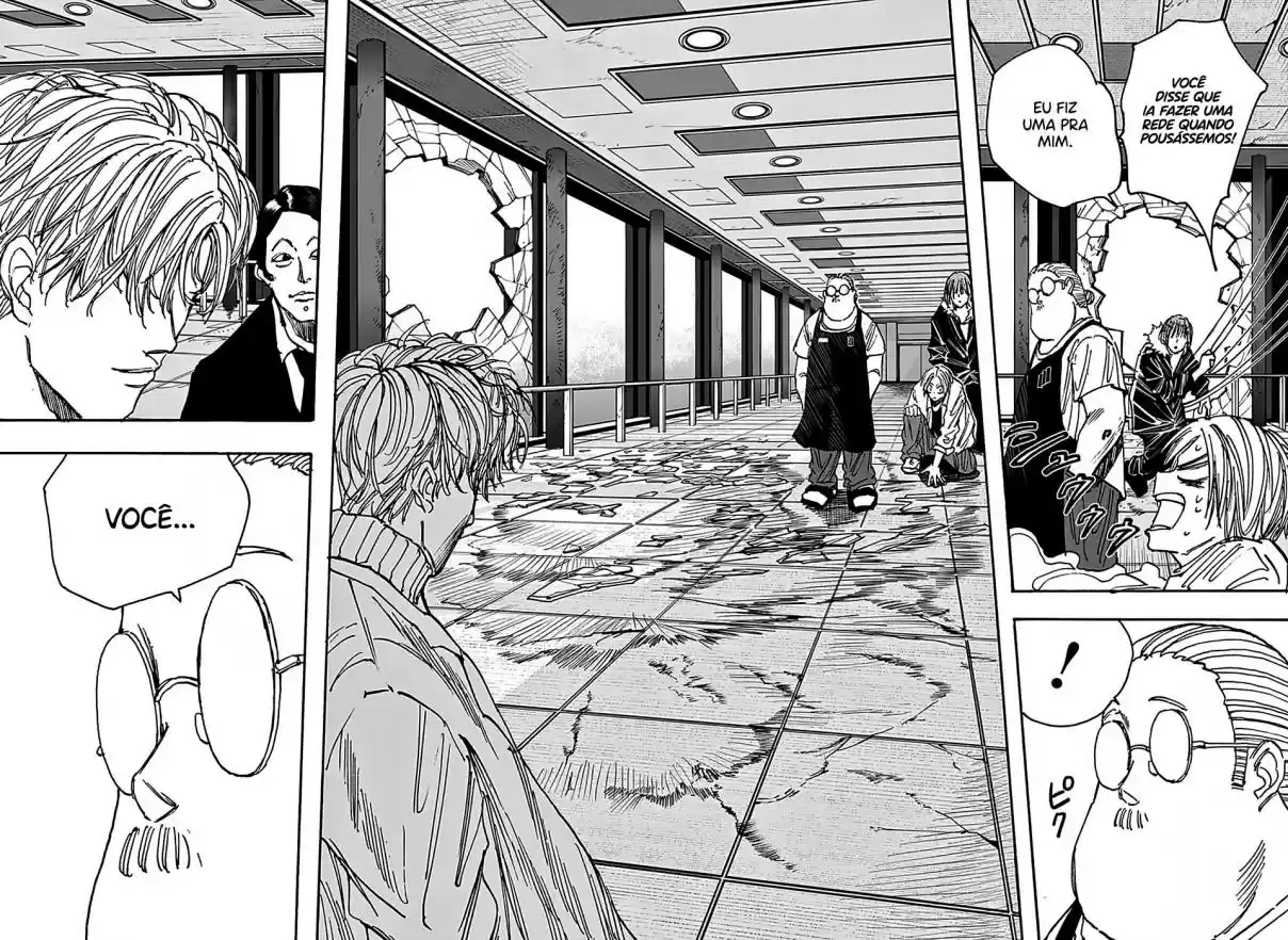 Read Sakamoto Days PT Manga Online