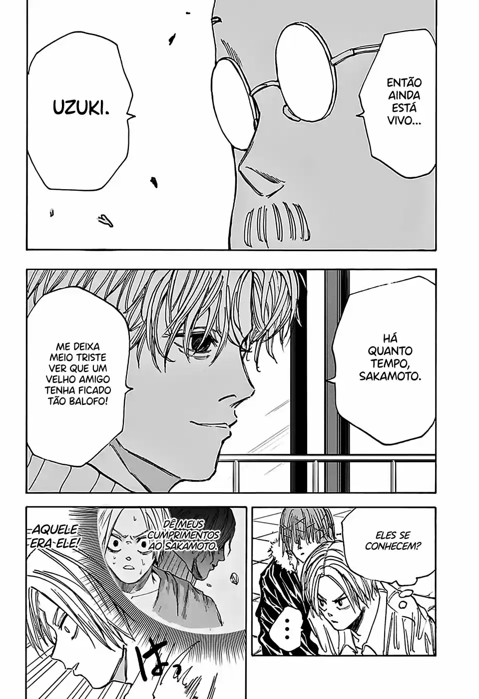 Read Sakamoto Days PT Manga Online