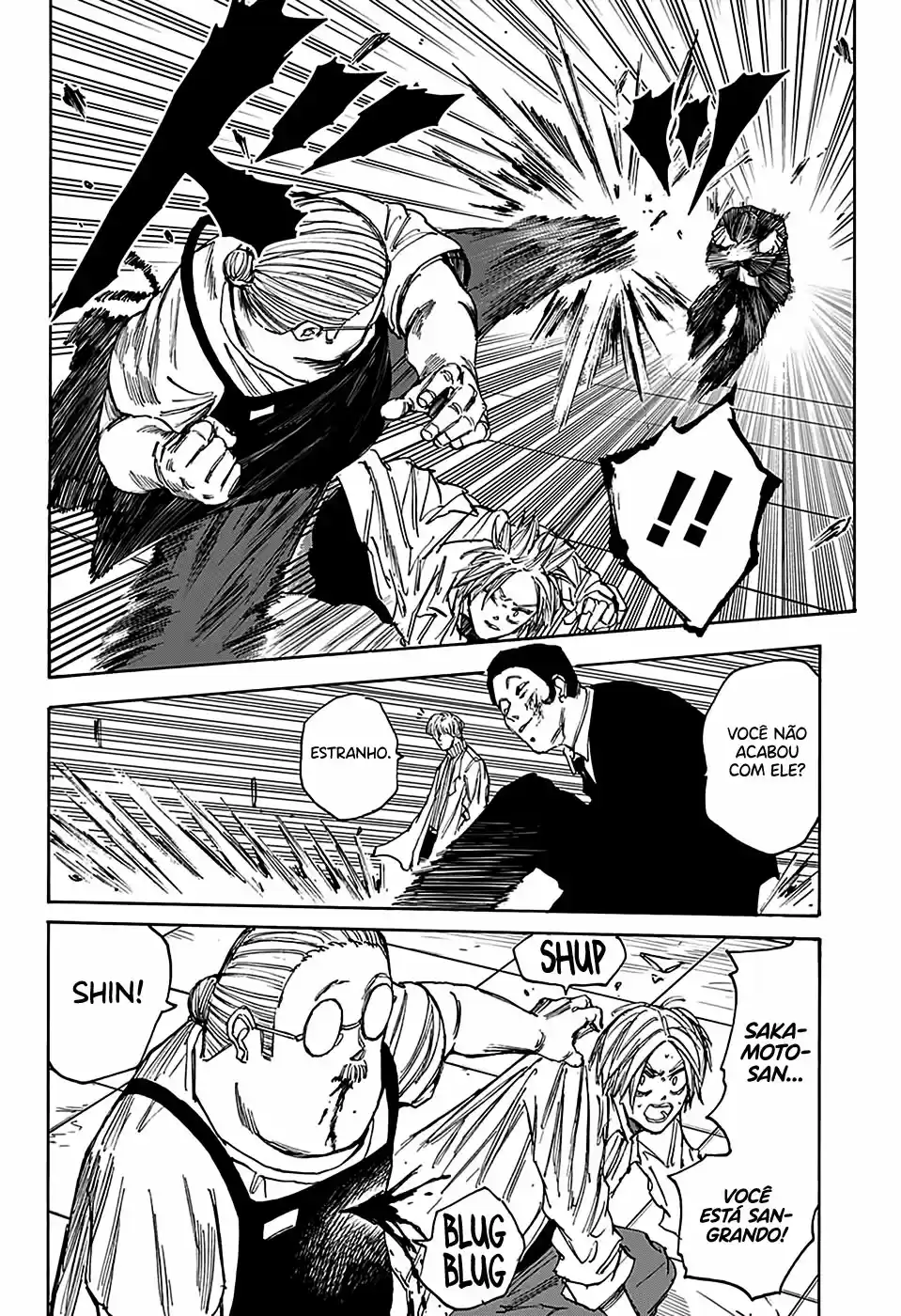 Read Sakamoto Days PT Manga Online
