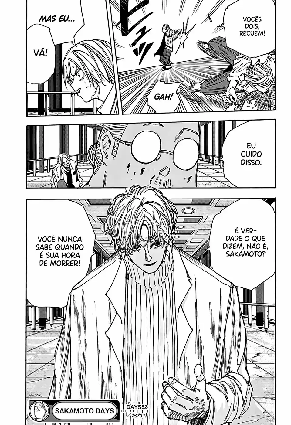 Read Sakamoto Days PT Manga Online