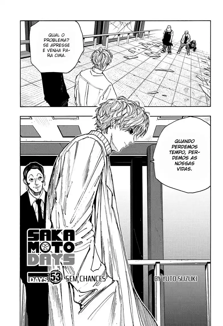 Read Sakamoto Days PT Manga Online