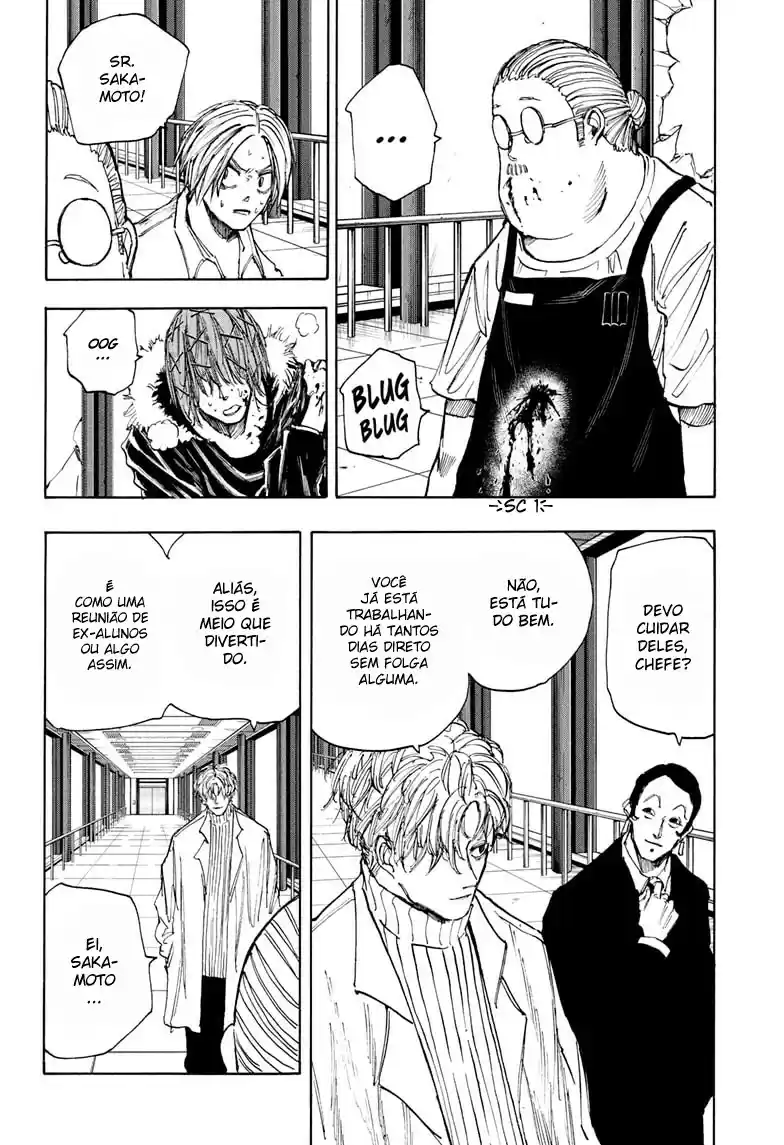 Read Sakamoto Days PT Manga Online