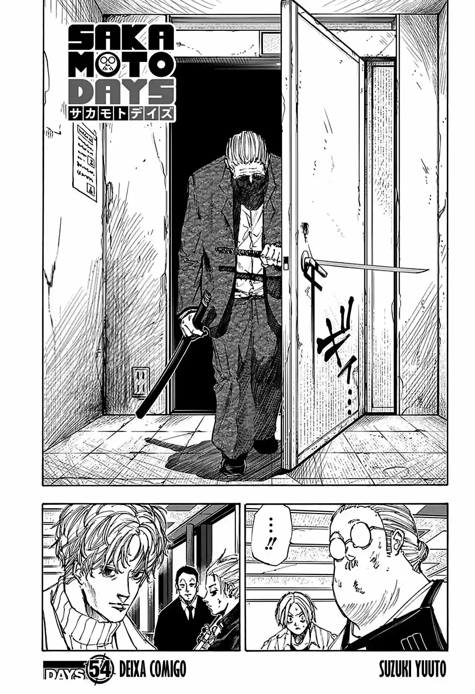 Read Sakamoto Days PT Manga Online