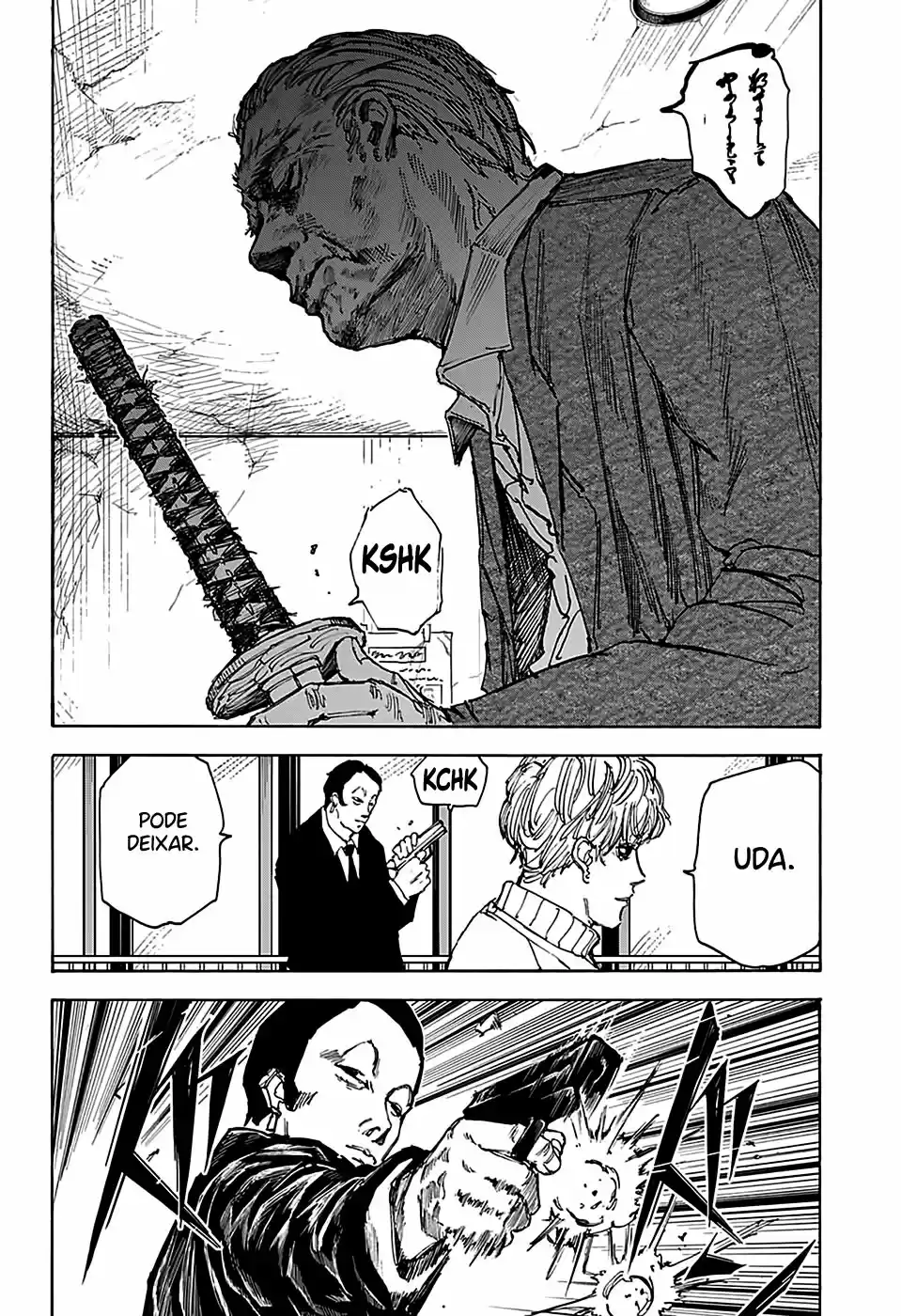 Read Sakamoto Days PT Manga Online