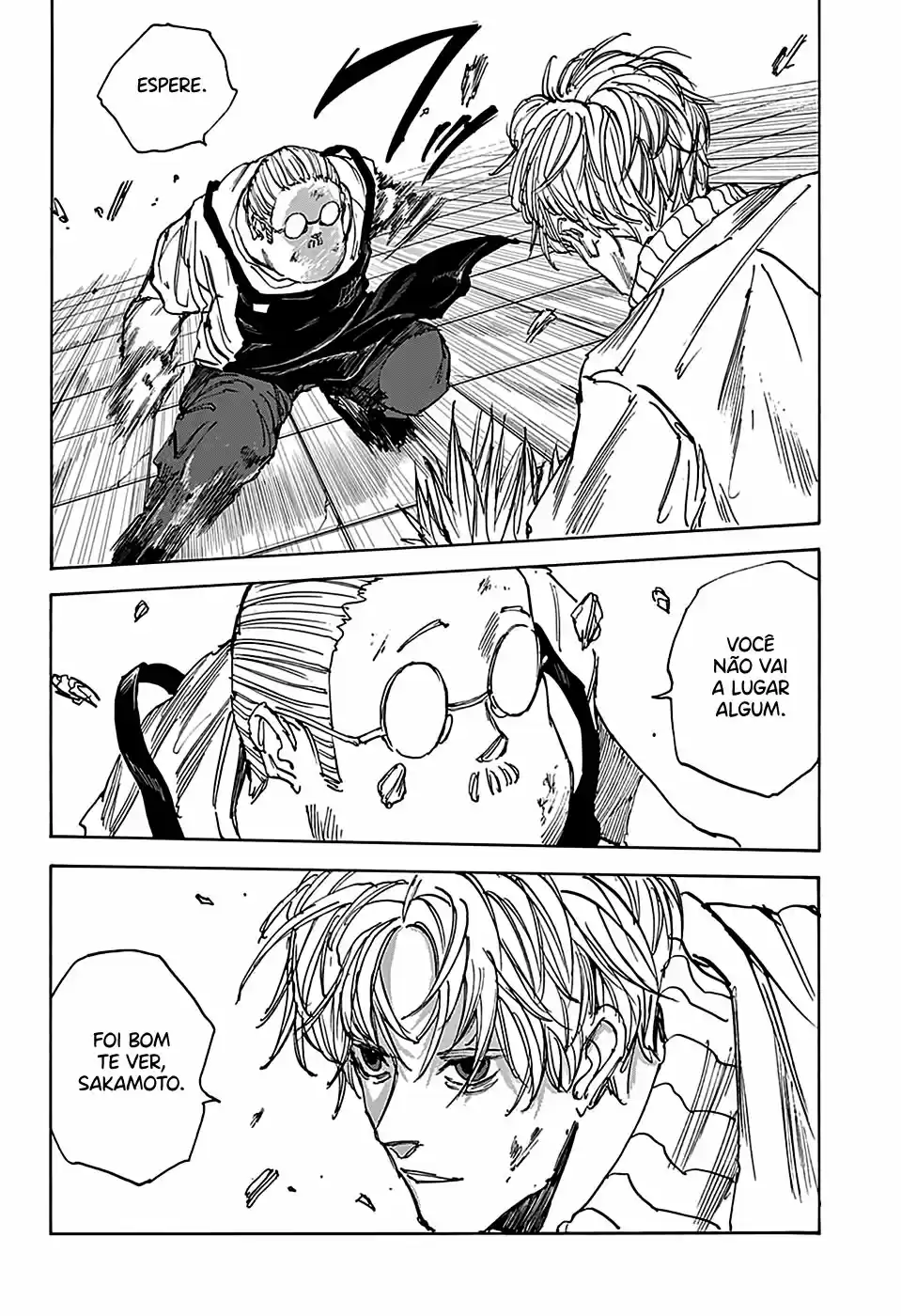 Read Sakamoto Days PT Manga Online