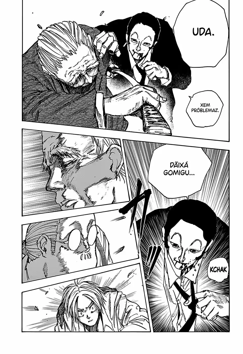 Read Sakamoto Days PT Manga Online