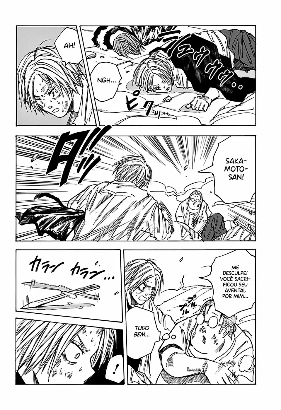 Read Sakamoto Days PT Manga Online