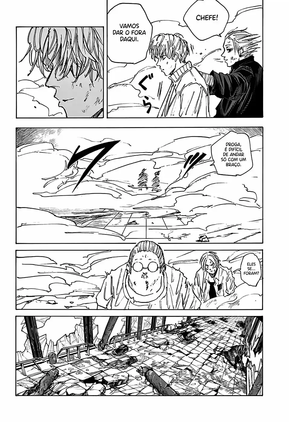 Read Sakamoto Days PT Manga Online