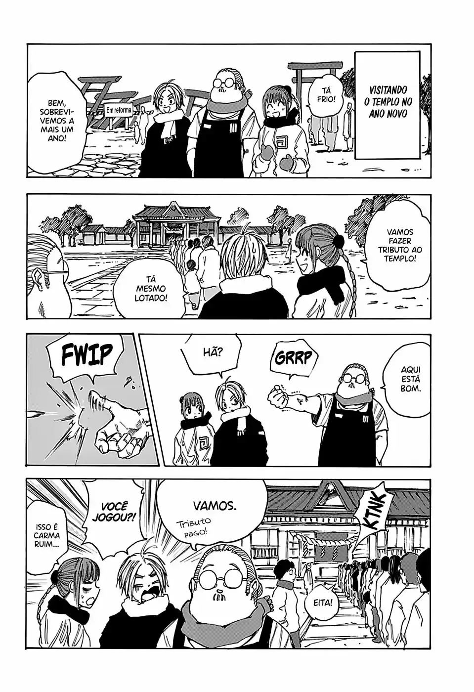 Read Sakamoto Days PT Manga Online