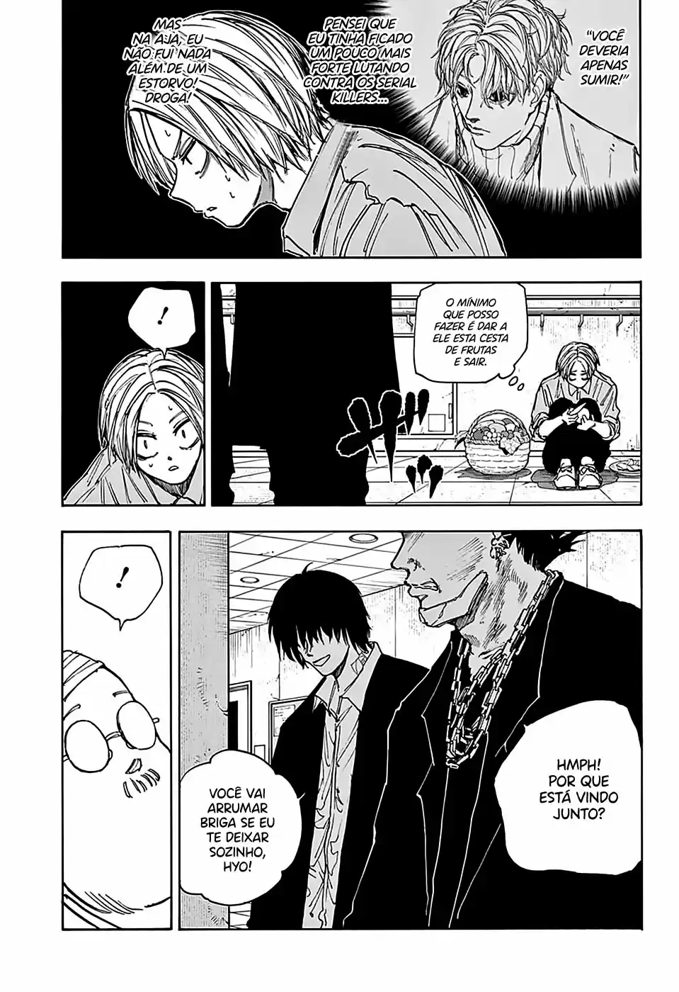 Read Sakamoto Days PT Manga Online