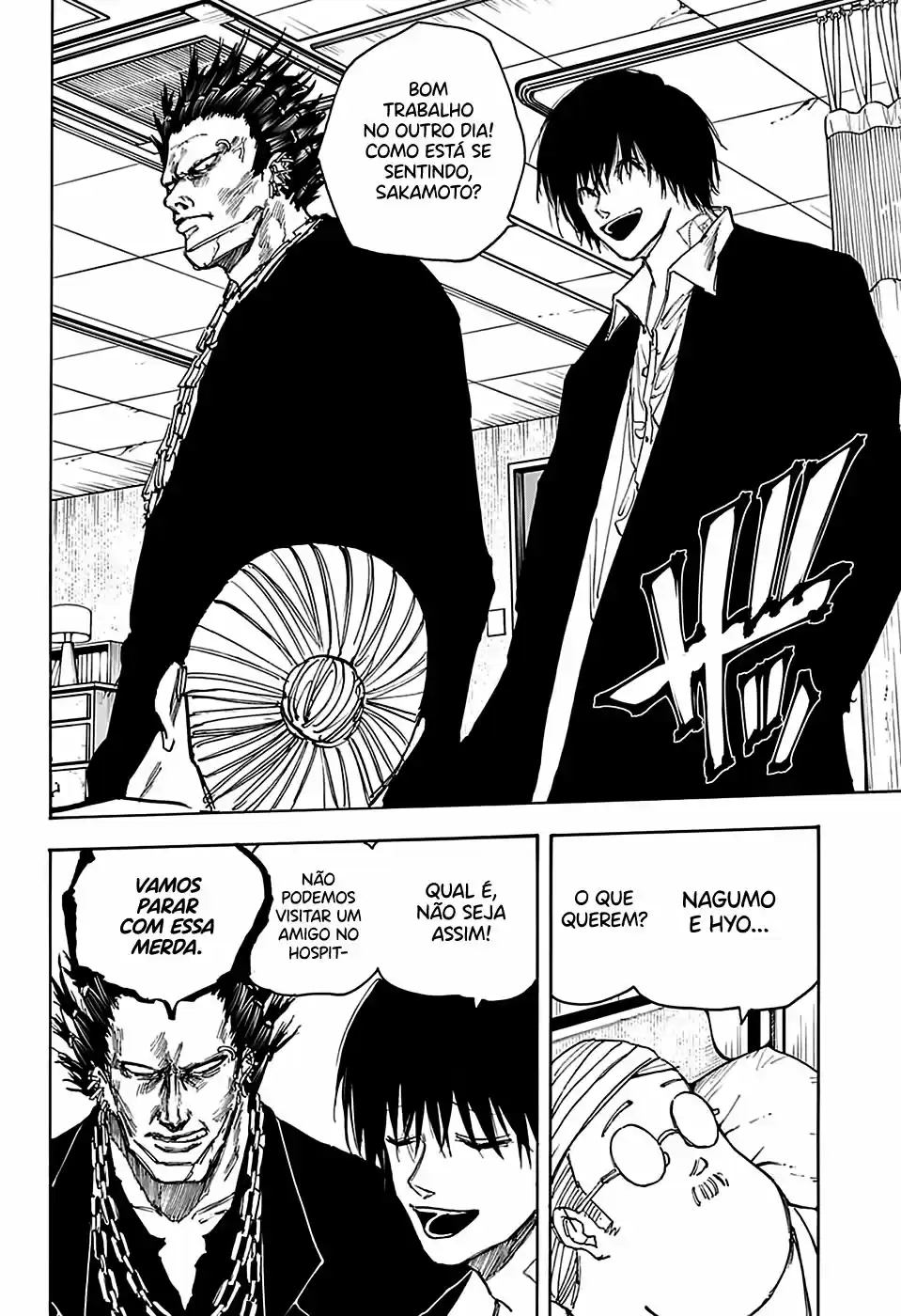 Read Sakamoto Days PT Manga Online