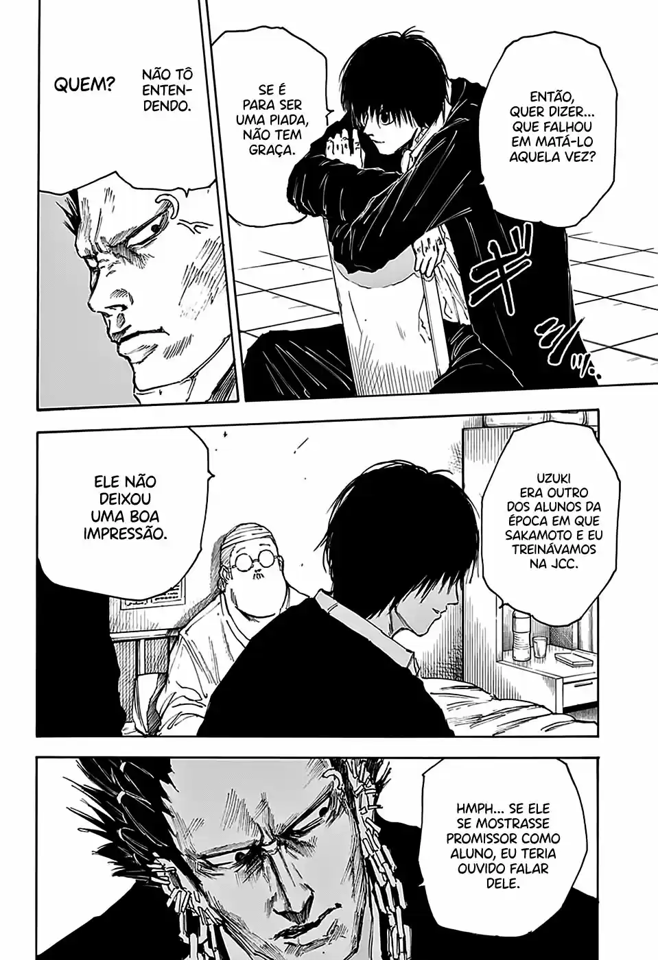 Read Sakamoto Days PT Manga Online