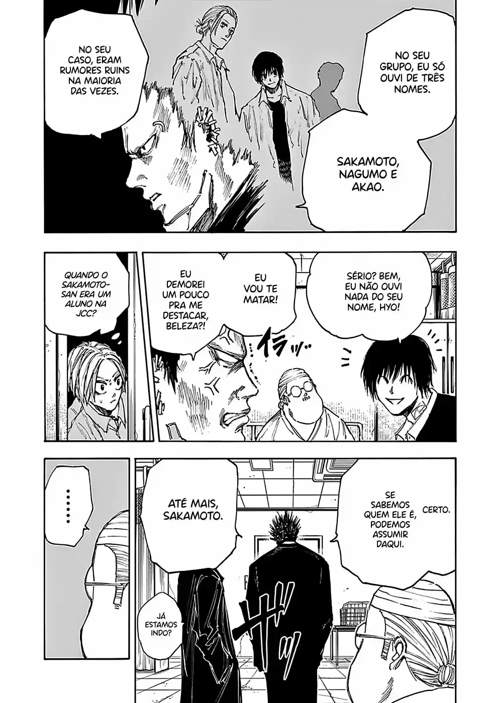 Read Sakamoto Days PT Manga Online