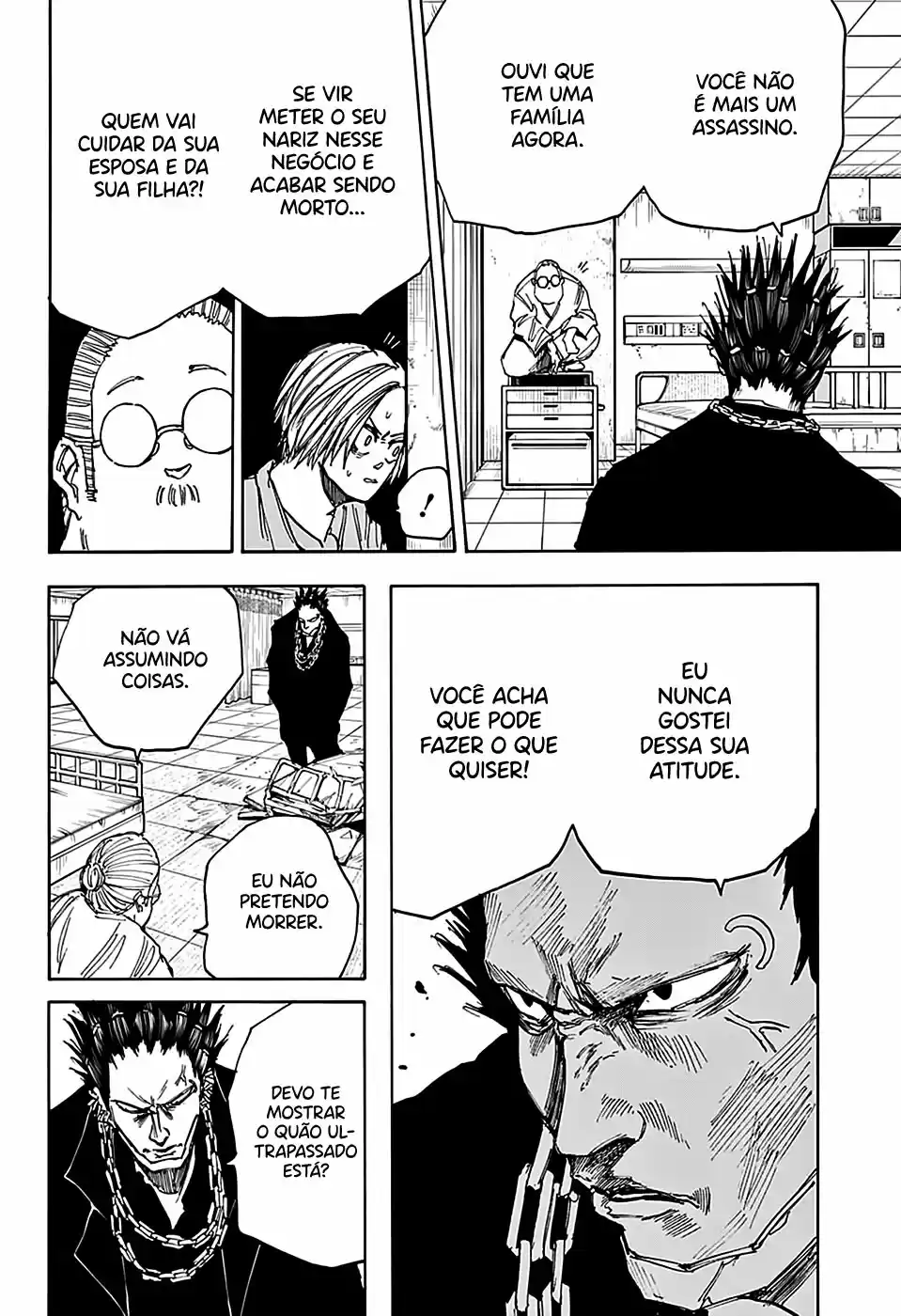 Read Sakamoto Days PT Manga Online