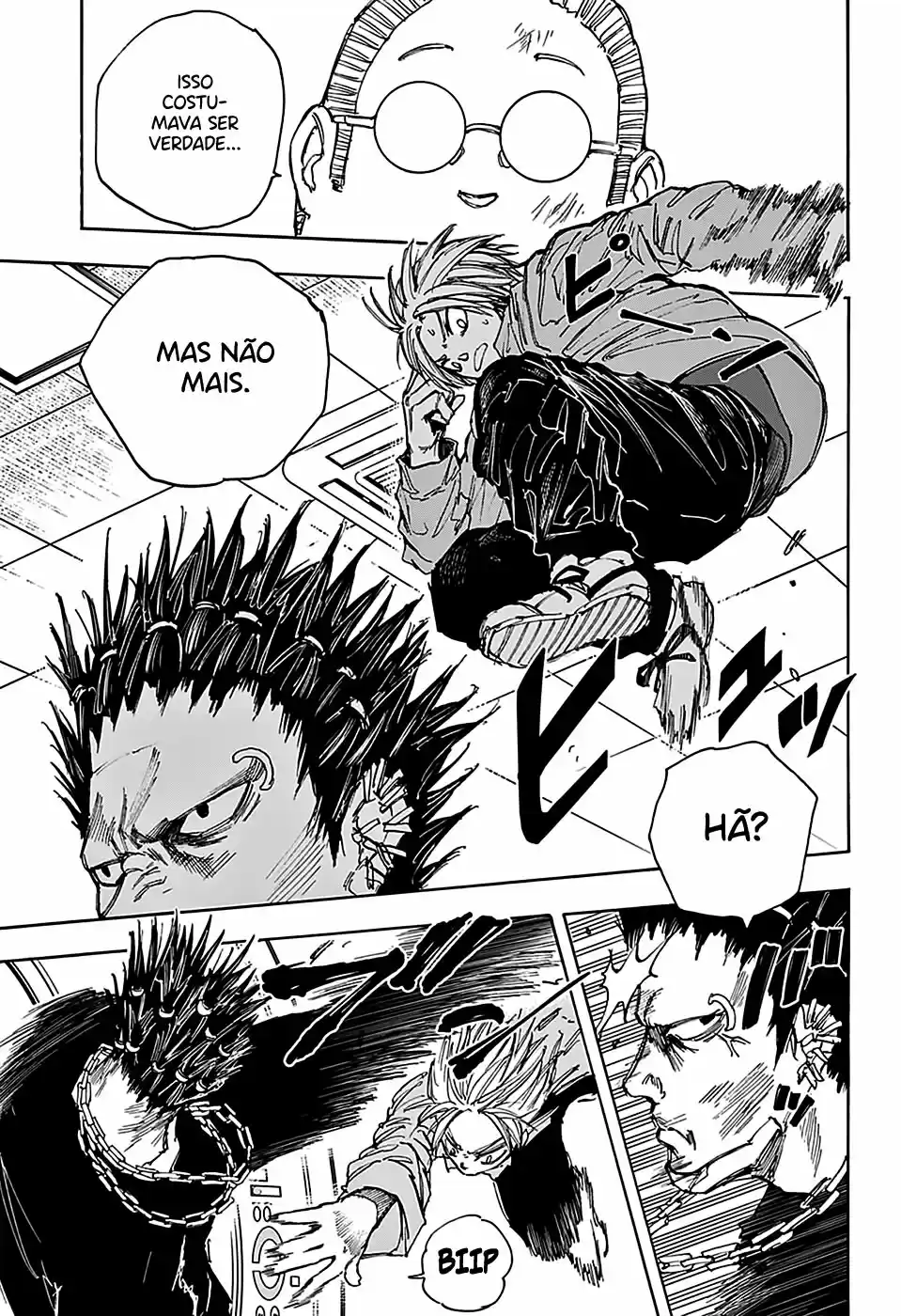 Read Sakamoto Days PT Manga Online