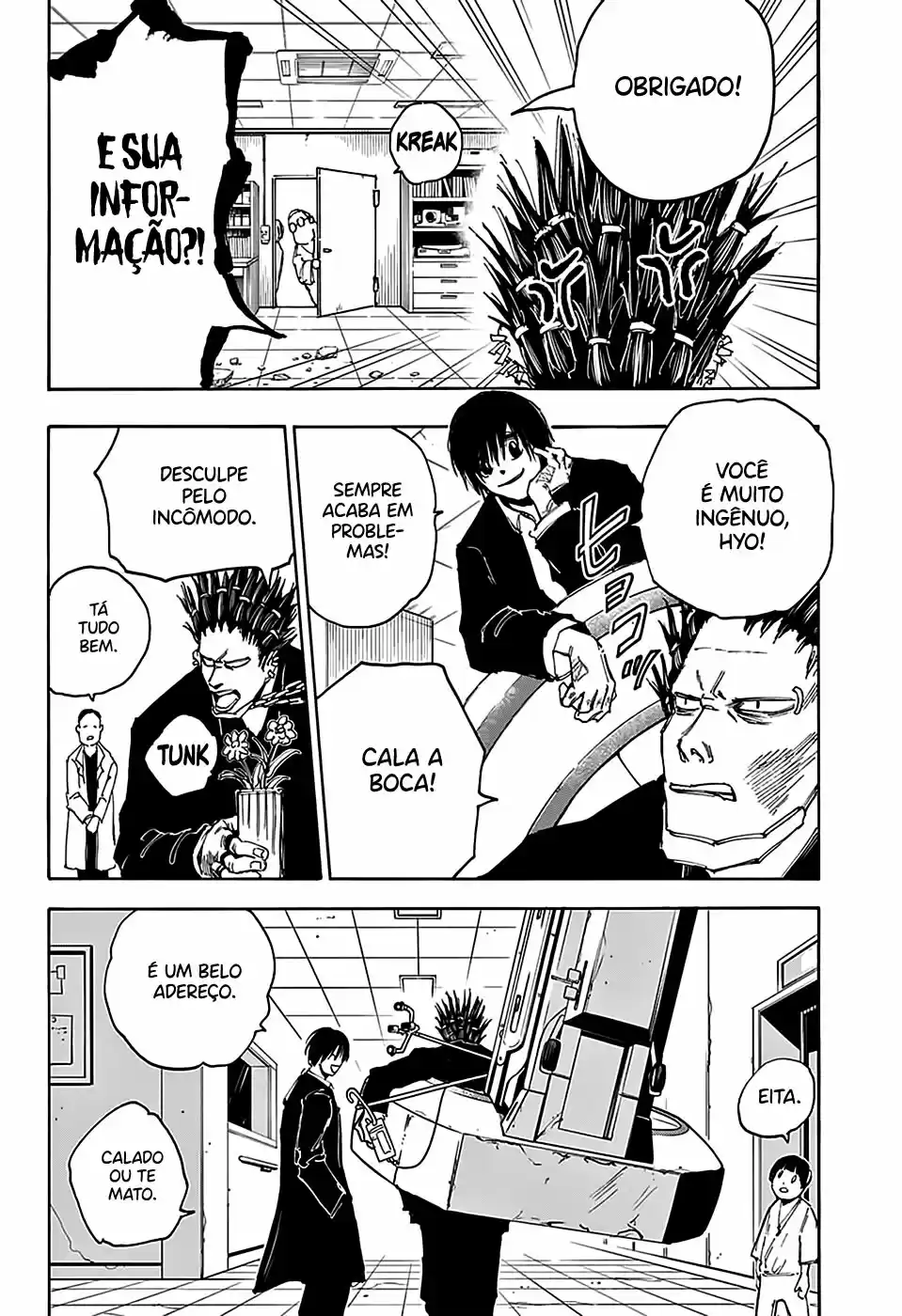 Read Sakamoto Days PT Manga Online