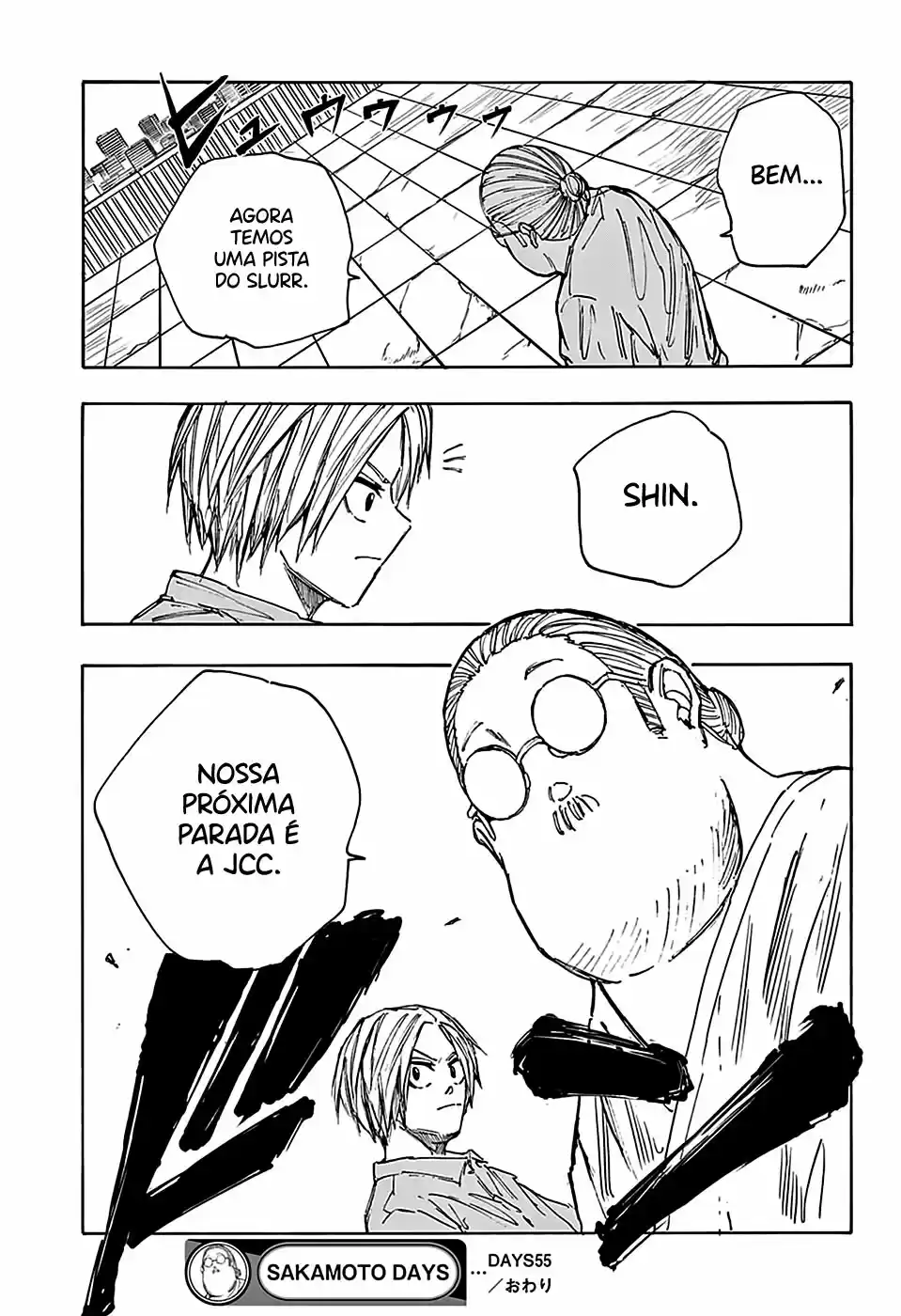Read Sakamoto Days PT Manga Online