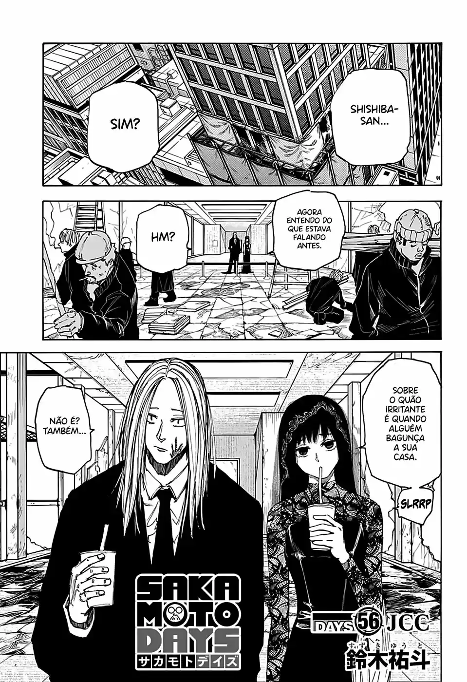 Read Sakamoto Days PT Manga Online