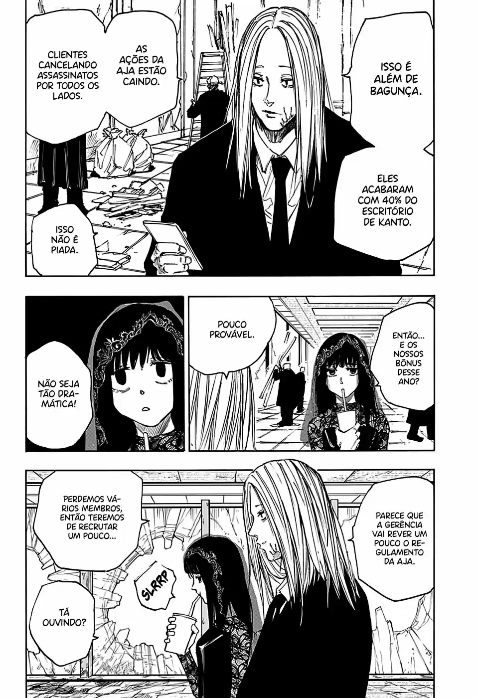 Read Sakamoto Days PT Manga Online