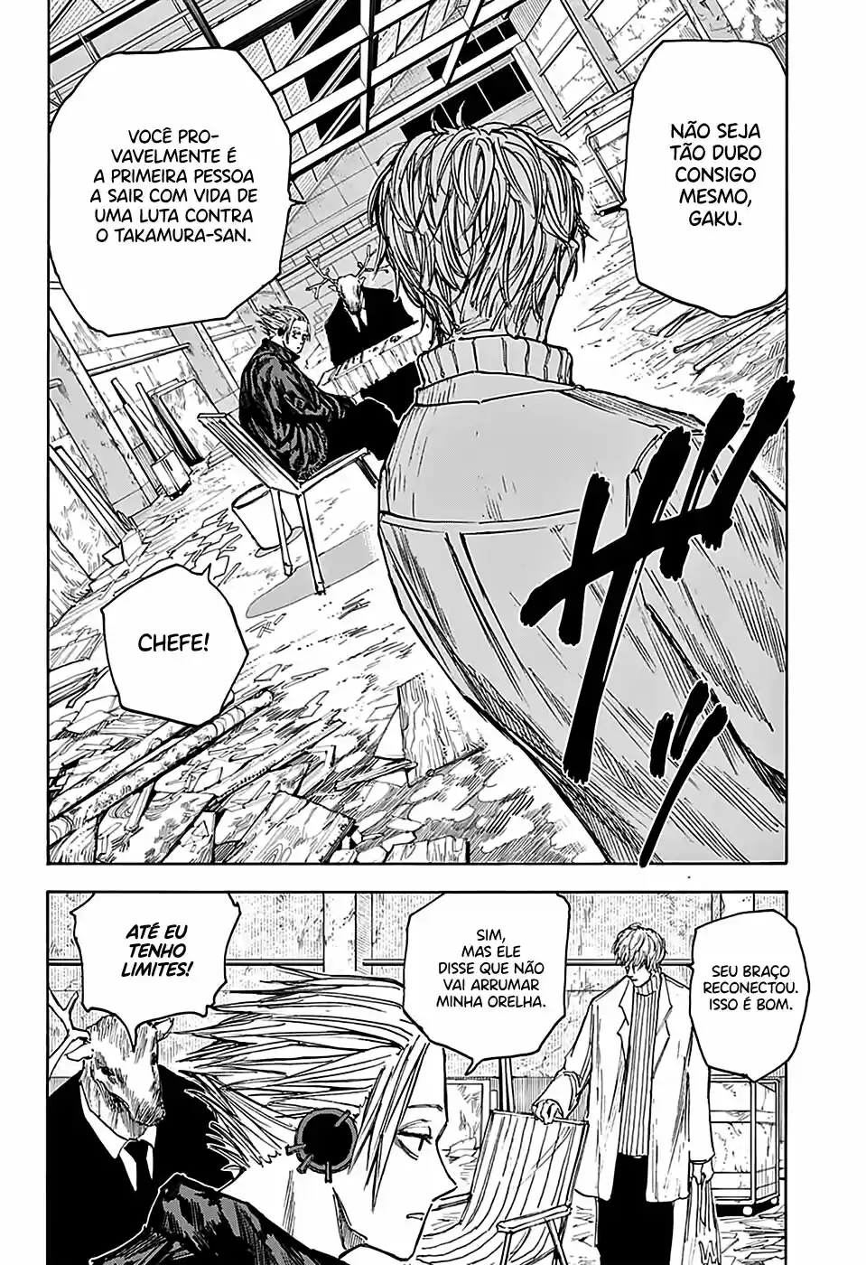 Read Sakamoto Days PT Manga Online