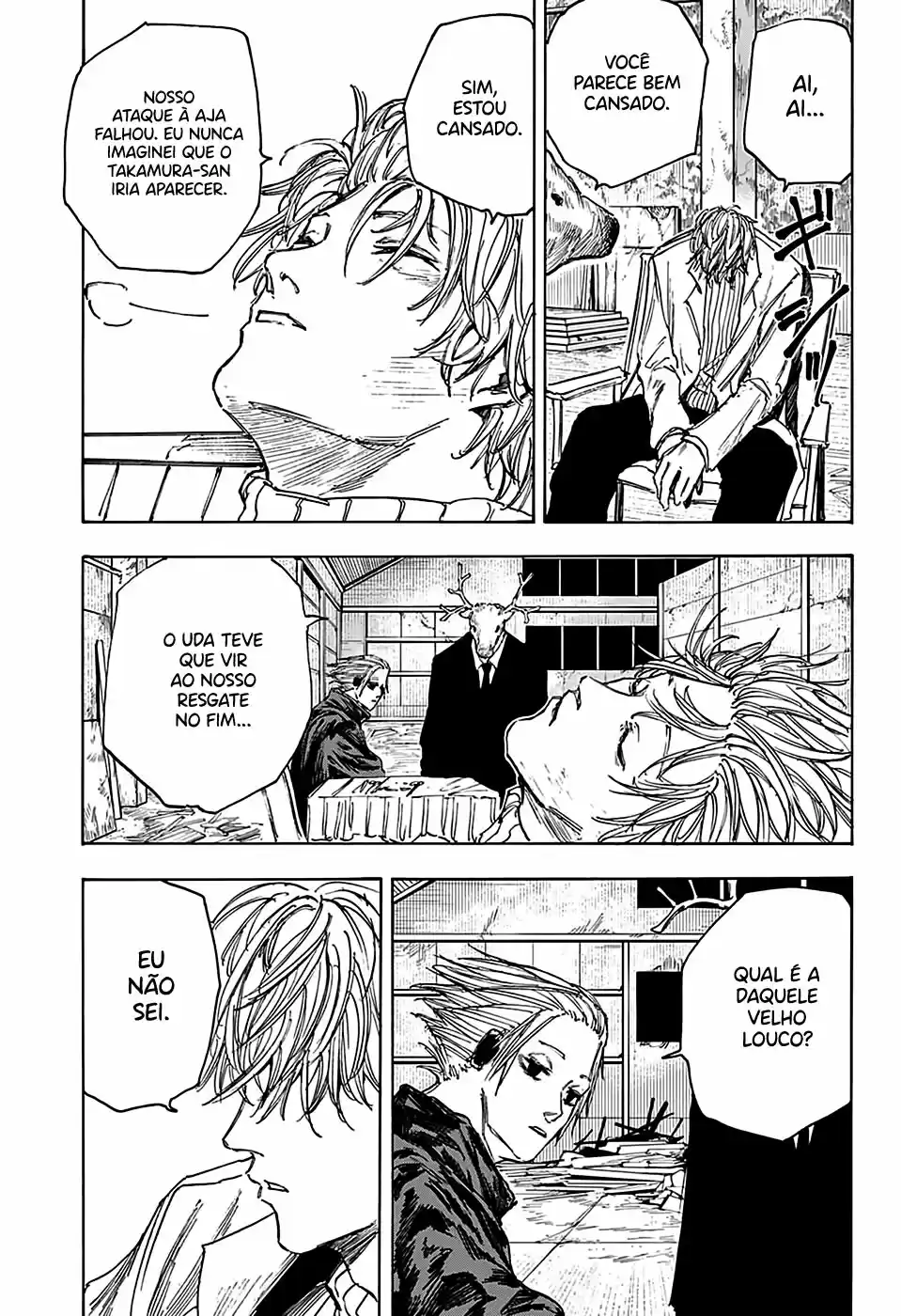 Read Sakamoto Days PT Manga Online