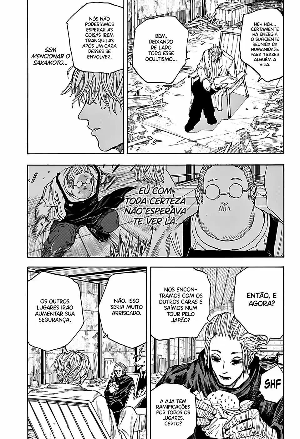 Read Sakamoto Days PT Manga Online