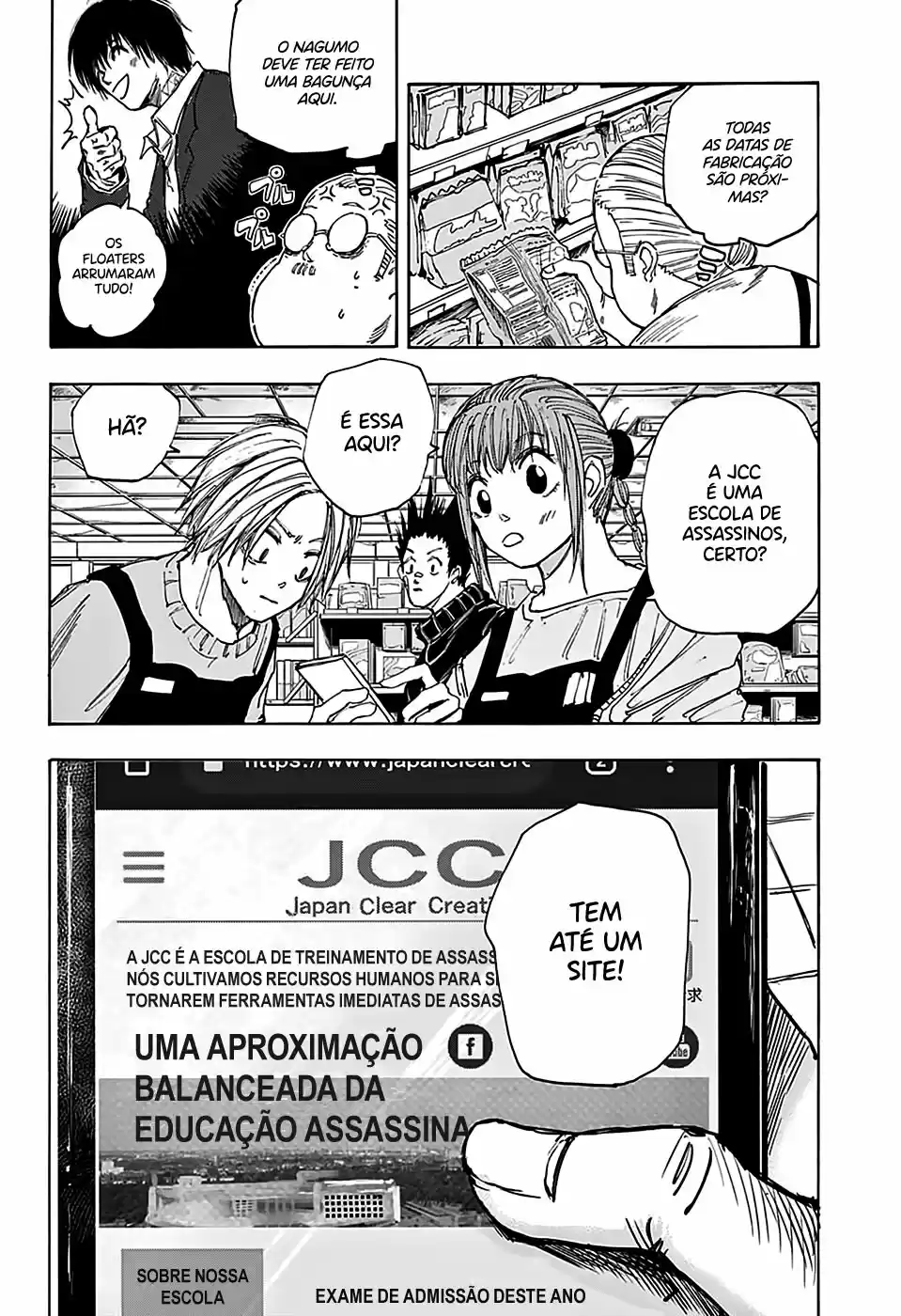 Read Sakamoto Days PT Manga Online