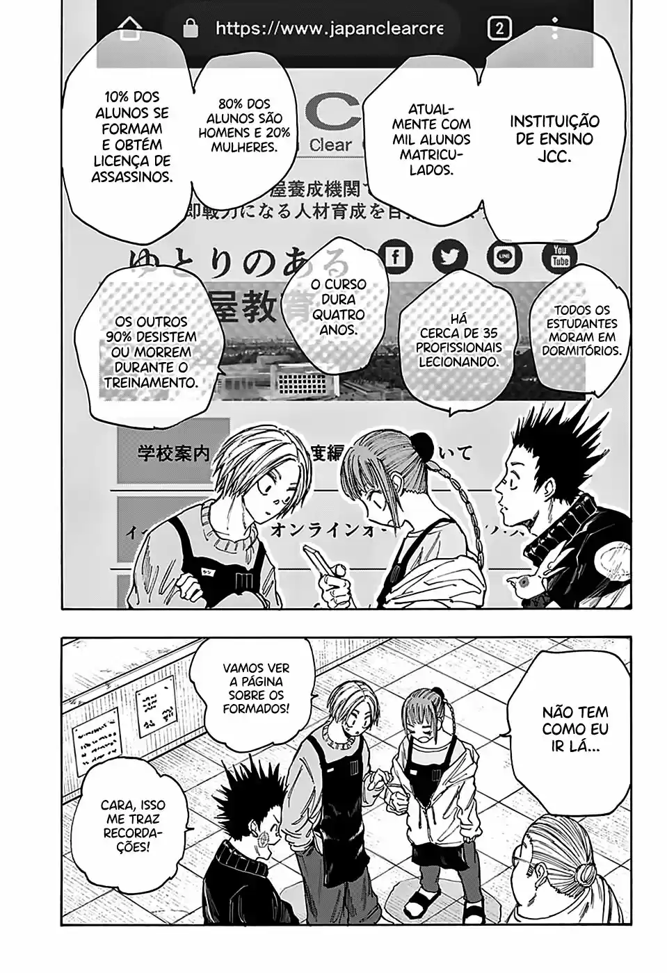 Read Sakamoto Days PT Manga Online
