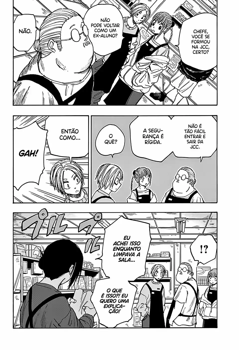 Read Sakamoto Days PT Manga Online