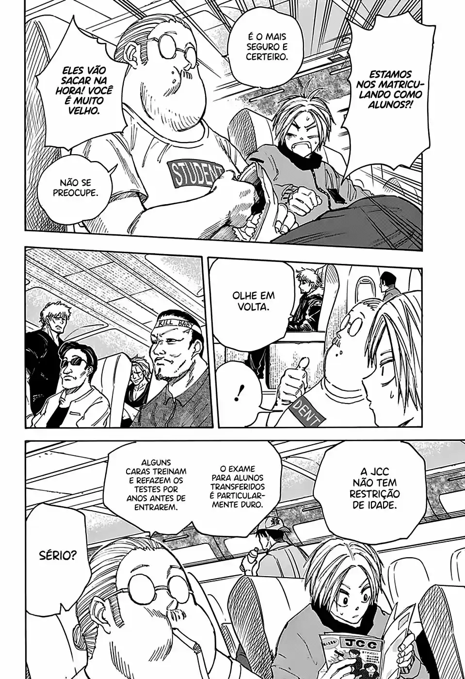 Read Sakamoto Days PT Manga Online