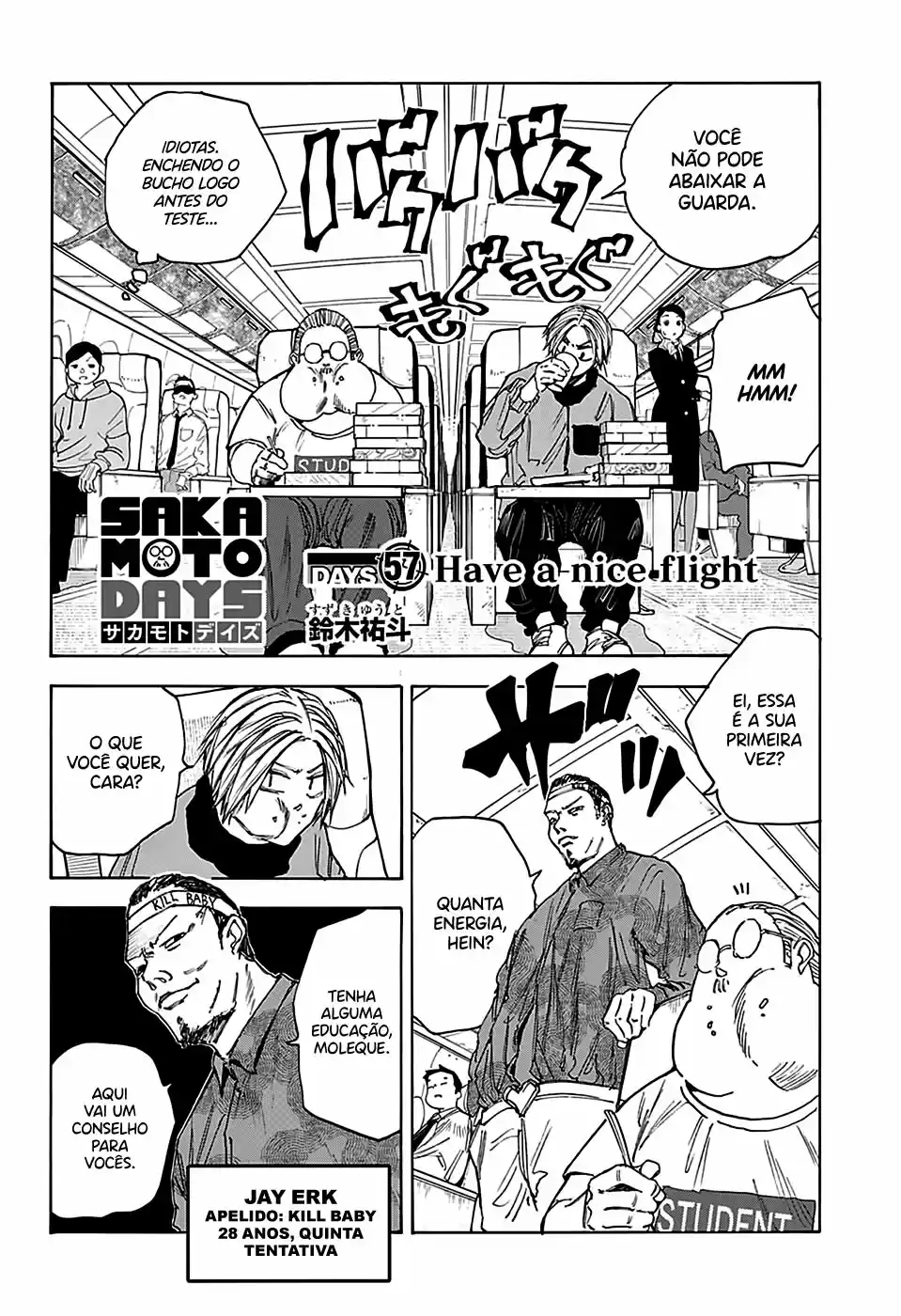 Read Sakamoto Days PT Manga Online