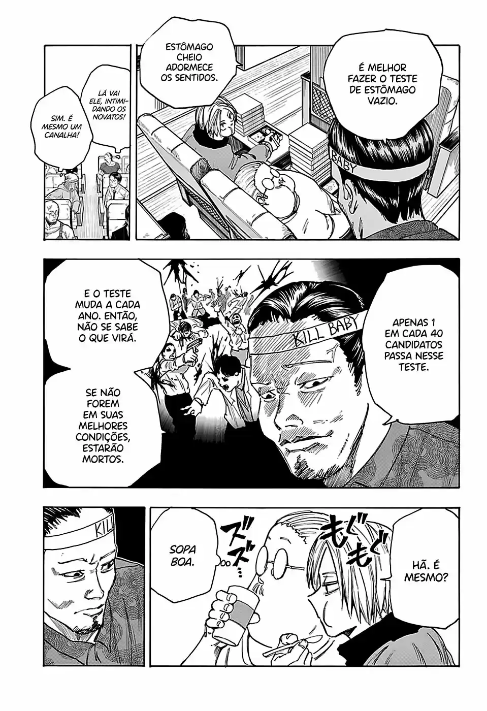 Read Sakamoto Days PT Manga Online